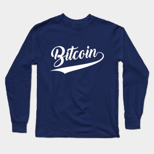 Bitcoin Jersey Long Sleeve T-Shirt